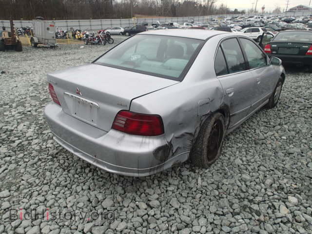 2001 MITSUBISHI GALANT - VIN: 4A3AA46G41E225066 - Фото 4