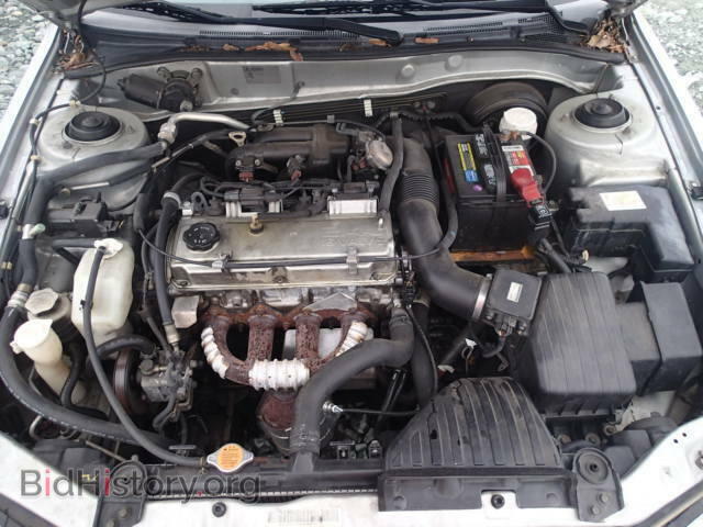 2001 MITSUBISHI GALANT - VIN: 4A3AA46G41E225066 - Фото 7