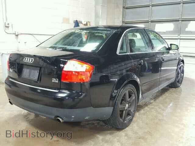 2002 AUDI A4 - VIN: WAULT68E02A133598 - Photo 4