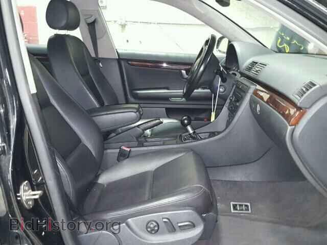 2002 AUDI A4 - VIN: WAULT68E02A133598 - Photo 5