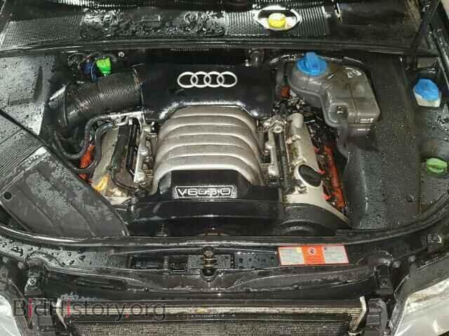 2002 AUDI A4 - VIN: WAULT68E02A133598 - Photo 7