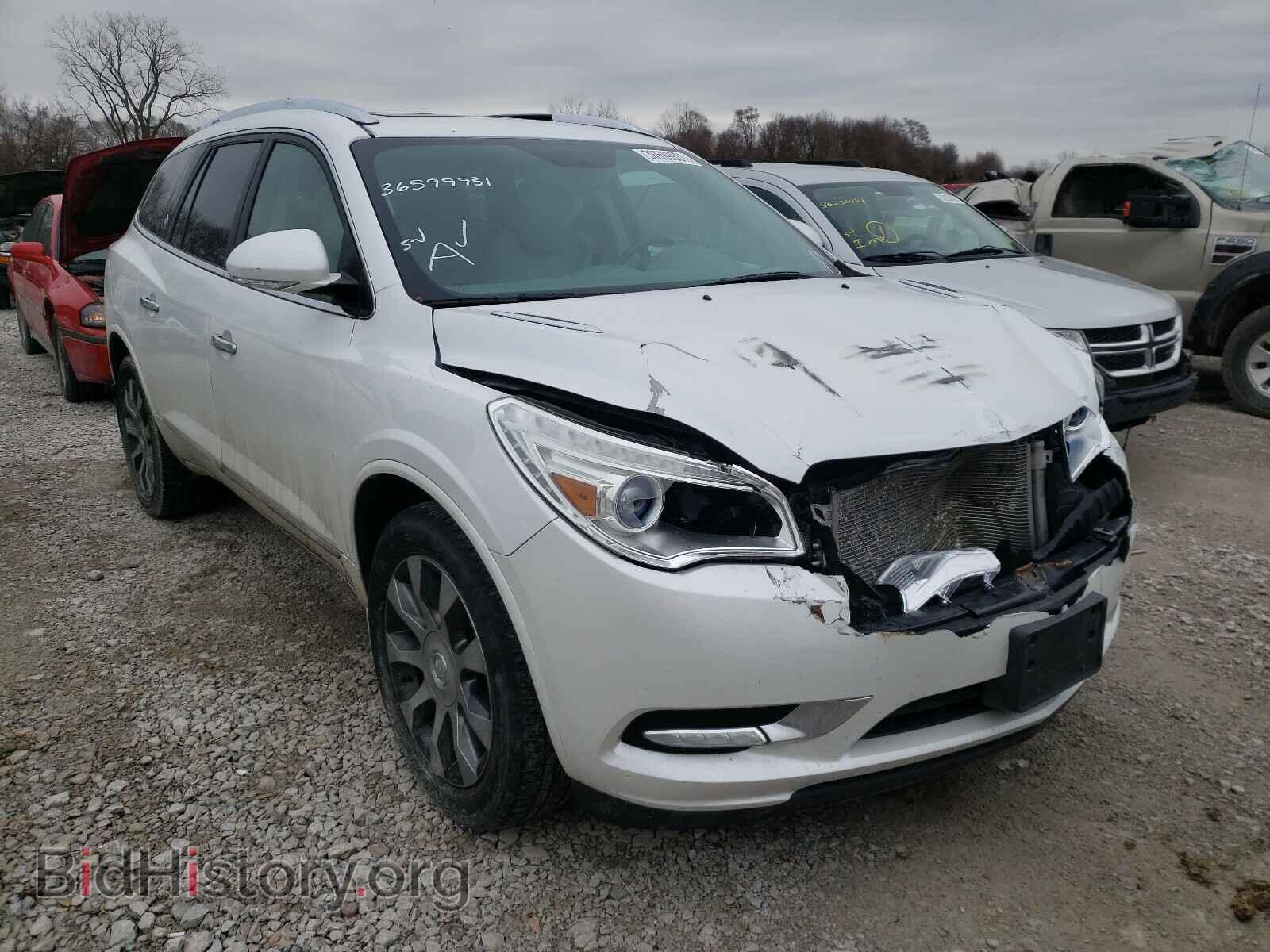 Фотография 5GAKVBKD2HJ283434 - BUICK ENCLAVE 2017
