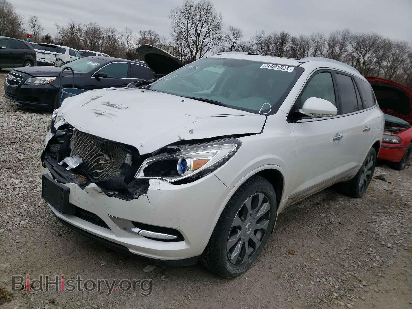 2017 BUICK ENCLAVE - VIN: 5GAKVBKD2HJ283434 - Фото 2