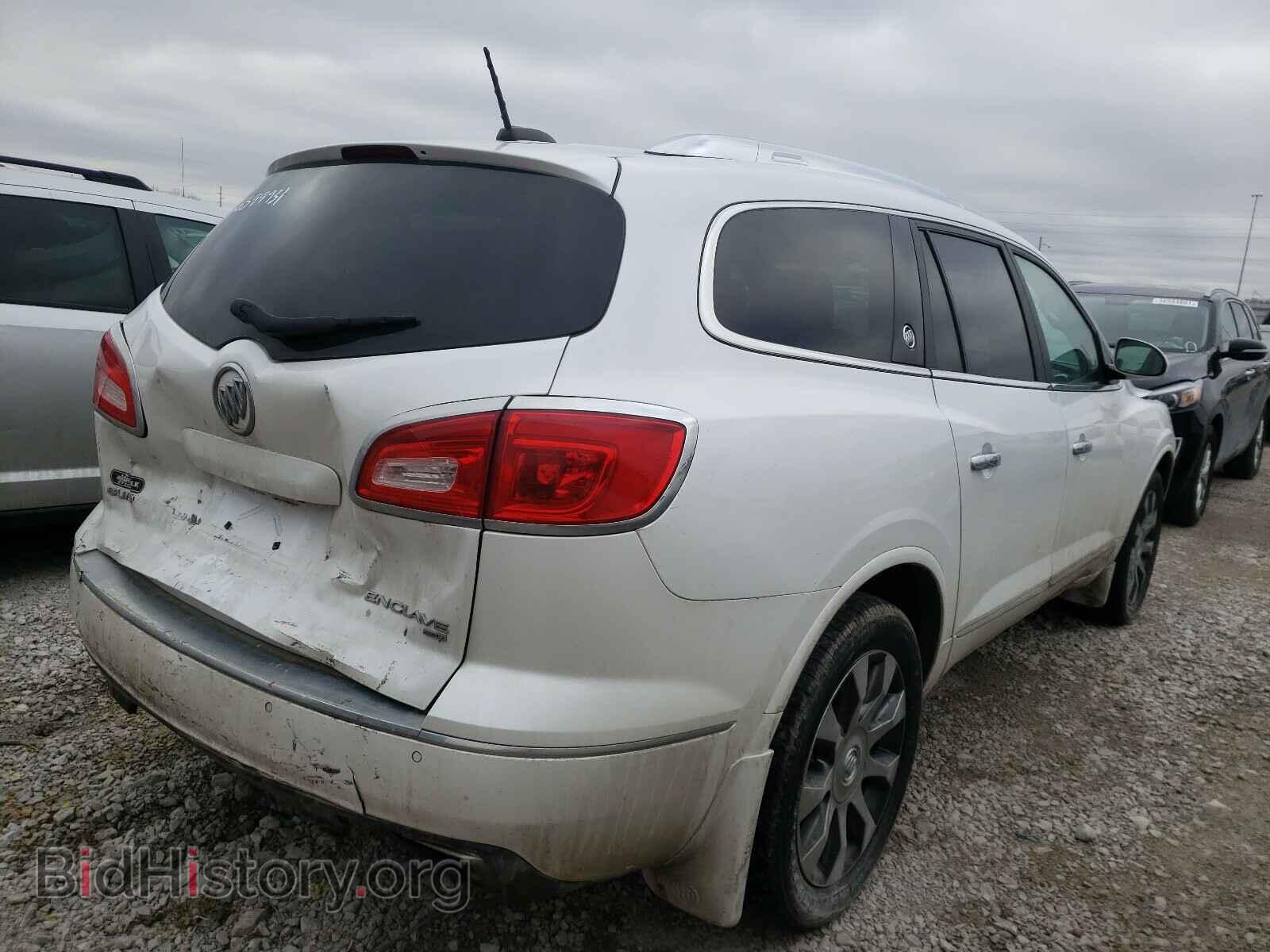 2017 BUICK ENCLAVE - VIN: 5GAKVBKD2HJ283434 - Фото 4