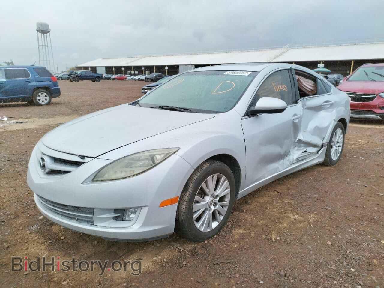 2010 MAZDA 6 - VIN: 1YVHZ8CH6A5M33376 - Фото 2