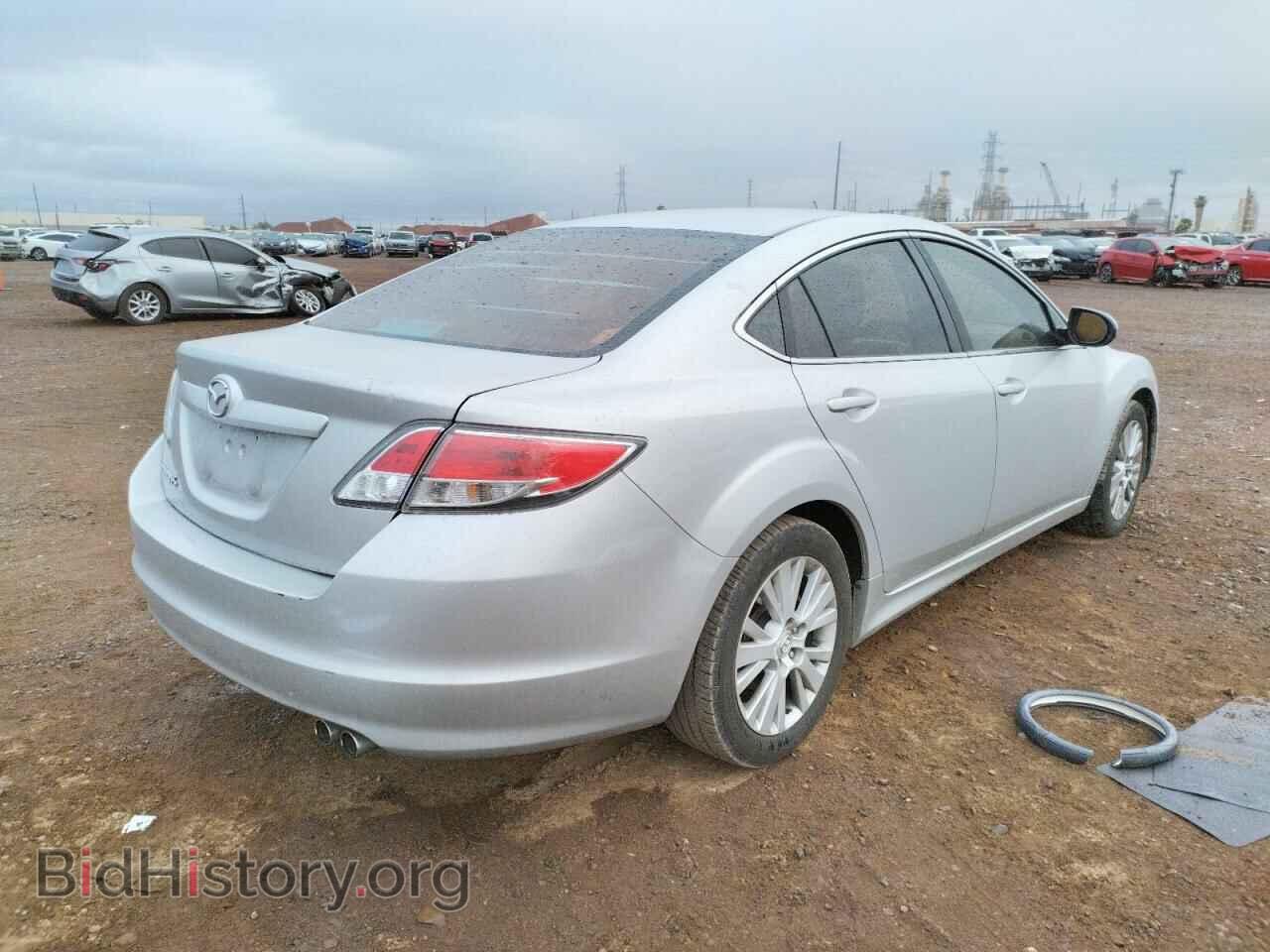 2010 MAZDA 6 - VIN: 1YVHZ8CH6A5M33376 - Фото 4
