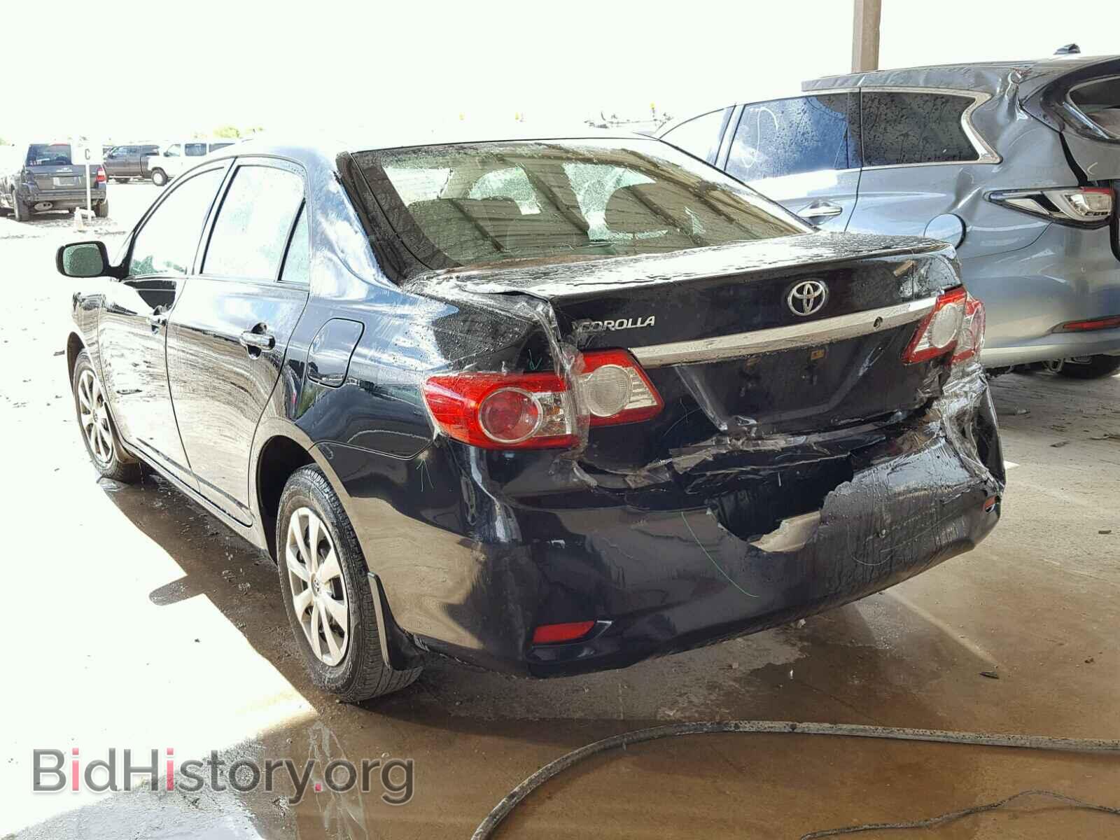 2011 TOYOTA COROLLA BA - VIN: JTDBU4EE8B9160439 - Фото 3