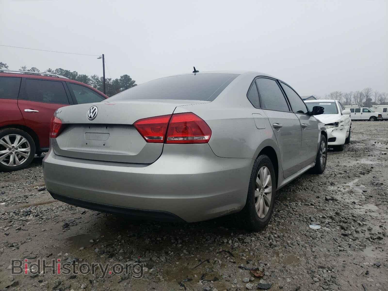2013 VOLKSWAGEN PASSAT - VIN: 1VWAH7A37DC002764 - Фото 4
