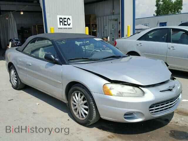 Фотография 1C3EL45TX3N514134 - CHRYSLER SEBRING 2003