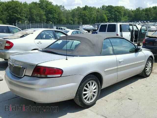 2003 CHRYSLER SEBRING - VIN: 1C3EL45TX3N514134 - Фото 4