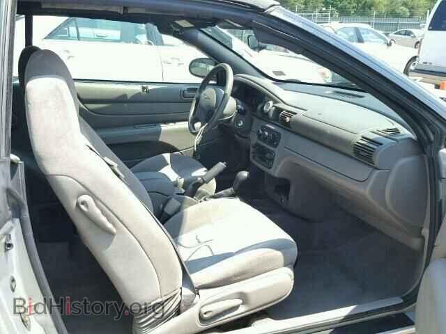 2003 CHRYSLER SEBRING - VIN: 1C3EL45TX3N514134 - Фото 5