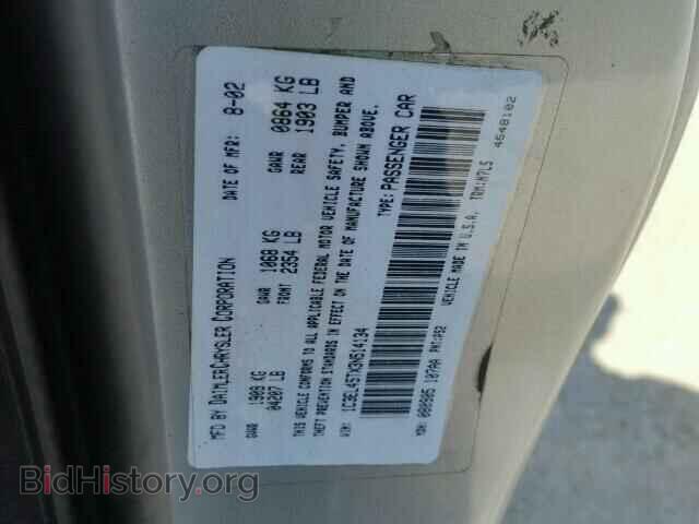 2003 CHRYSLER SEBRING - VIN: 1C3EL45TX3N514134 - Фото 10