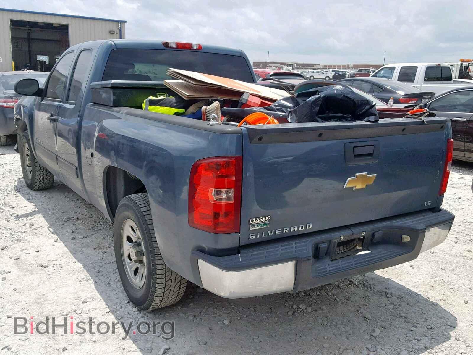 2011 CHEVROLET SILVERADO - VIN: 1GCRCREA4BZ289368 - Photo 3