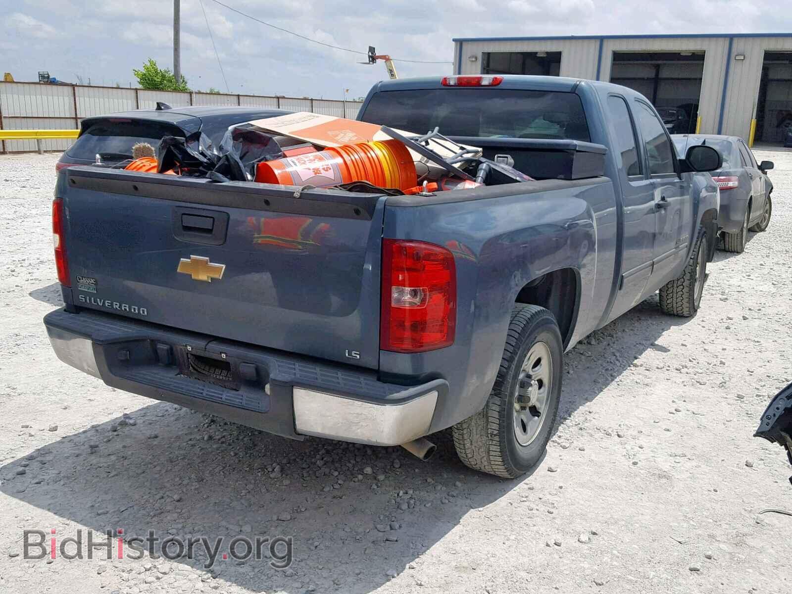 2011 CHEVROLET SILVERADO - VIN: 1GCRCREA4BZ289368 - Photo 4