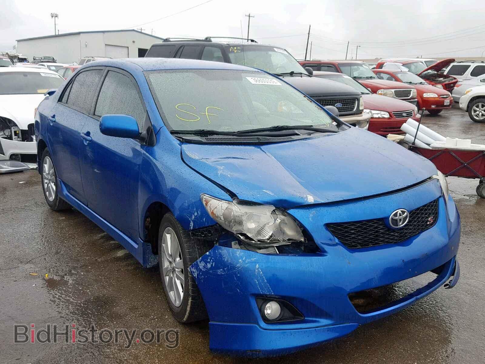 Фотография 2T1BU4EEXAC372994 - TOYOTA COROLLA BA 2010