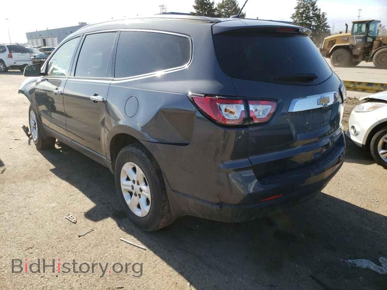 2014 CHEVROLET TRAVERSE - VIN: 1GNKRFED5EJ213029 - Фото 3
