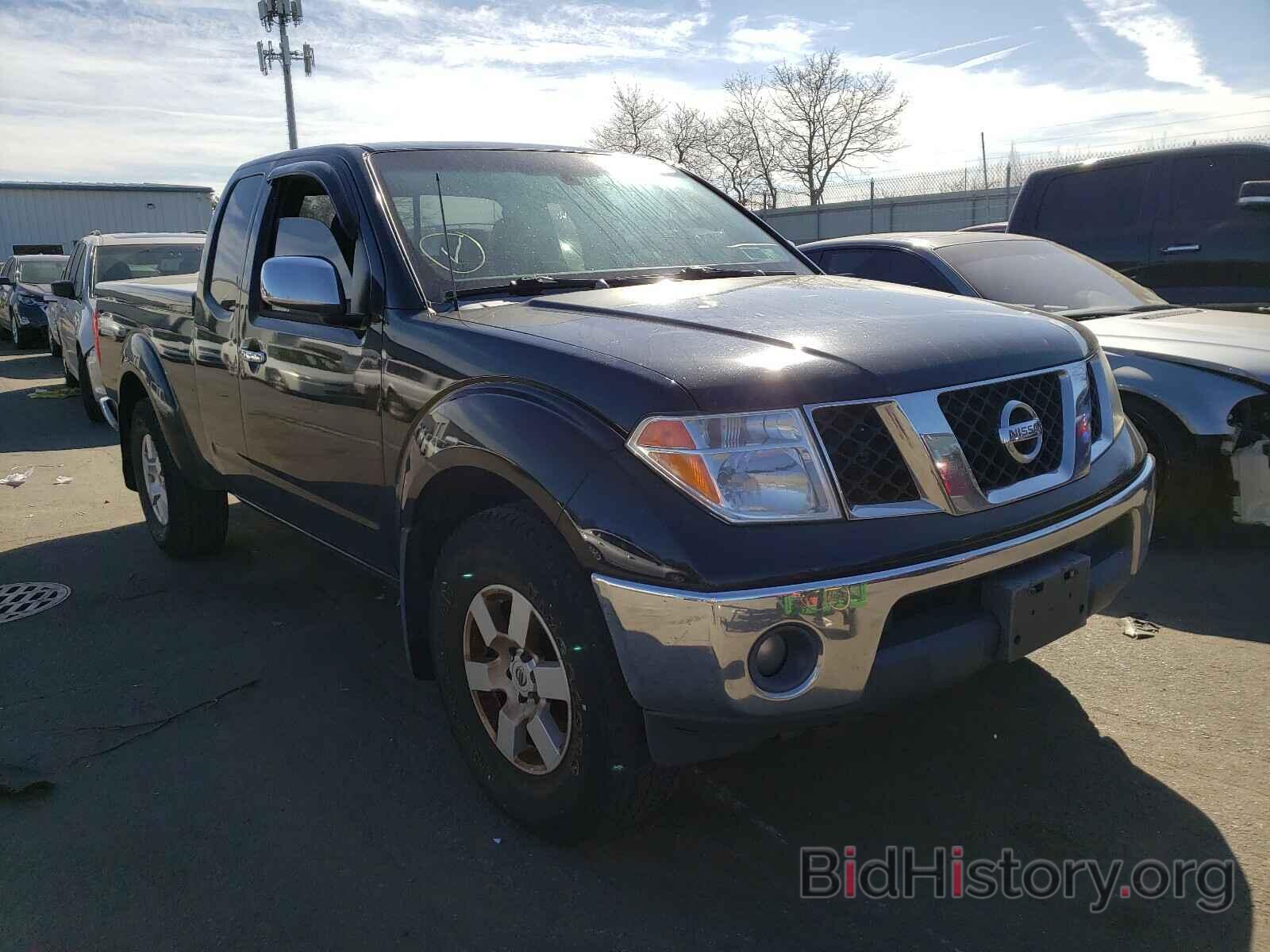 Photo 1N6AD06W37C404744 - NISSAN FRONTIER 2007