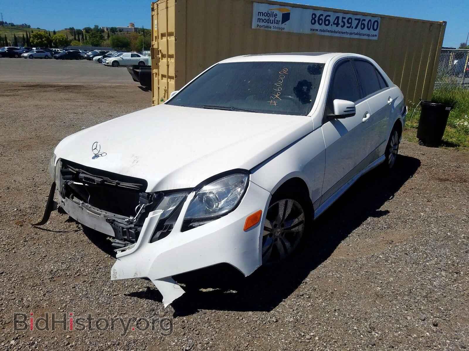 2013 MERCEDES-BENZ E CLASS - VIN: WDDHF9FB8DA740383 - Фото 2