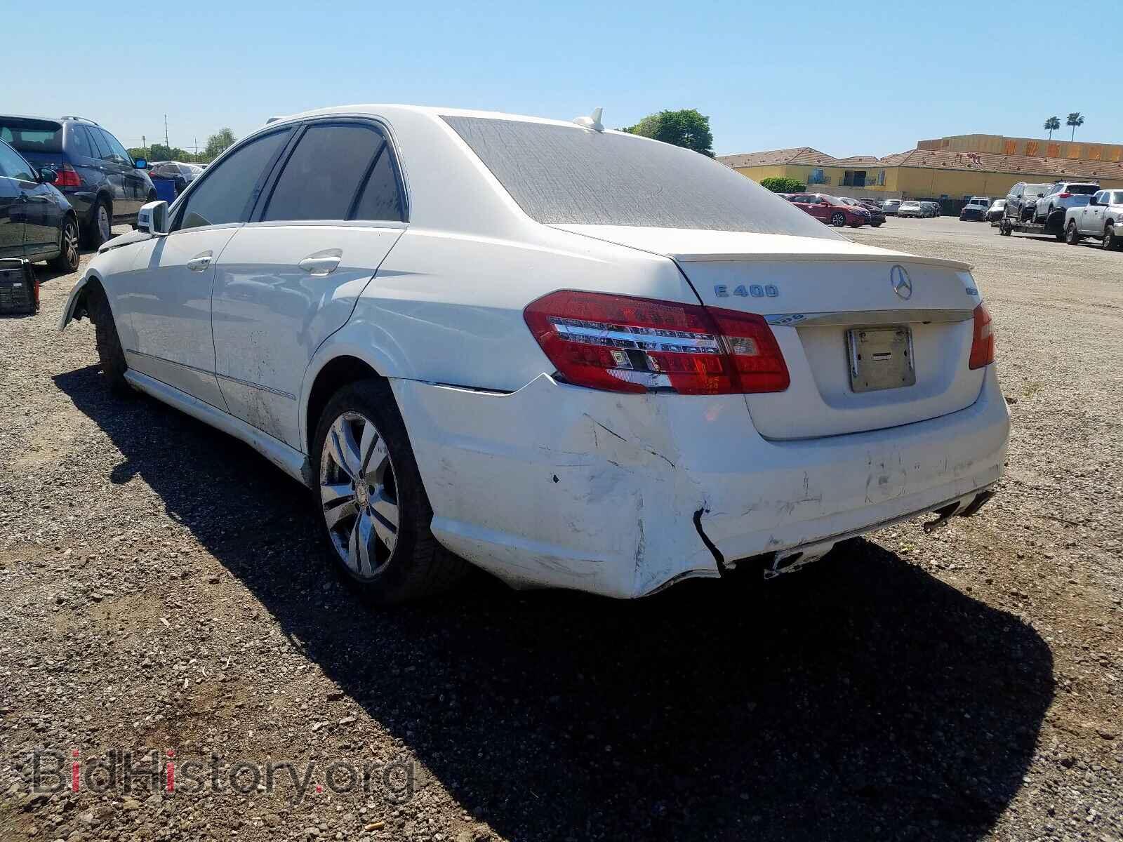 2013 MERCEDES-BENZ E CLASS - VIN: WDDHF9FB8DA740383 - Фото 3