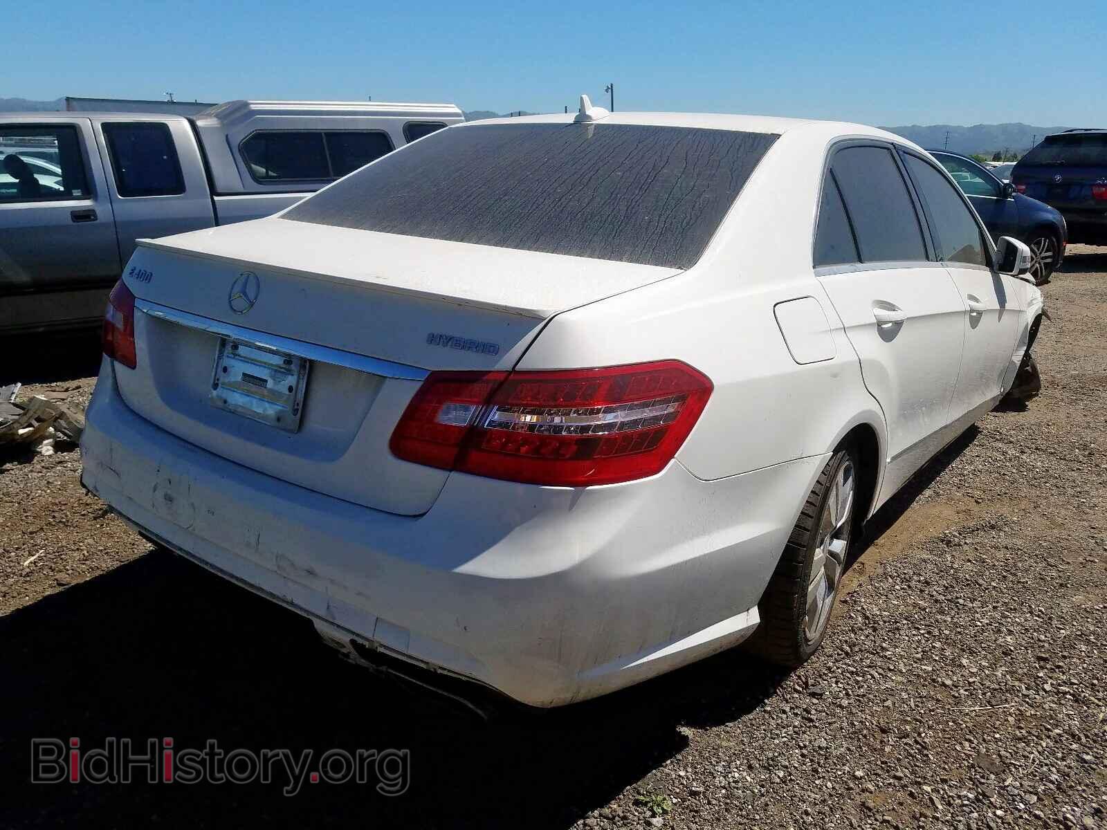 2013 MERCEDES-BENZ E CLASS - VIN: WDDHF9FB8DA740383 - Фото 4
