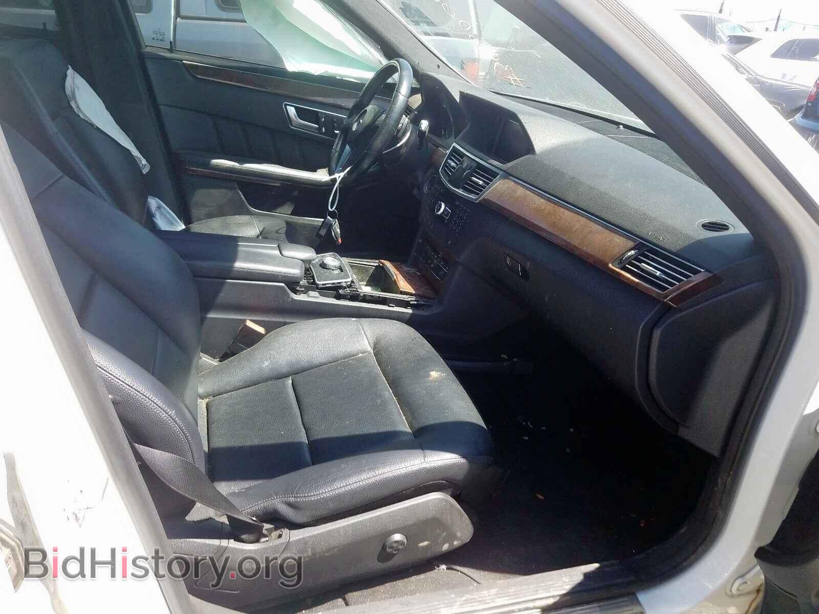 2013 MERCEDES-BENZ E CLASS - VIN: WDDHF9FB8DA740383 - Фото 5