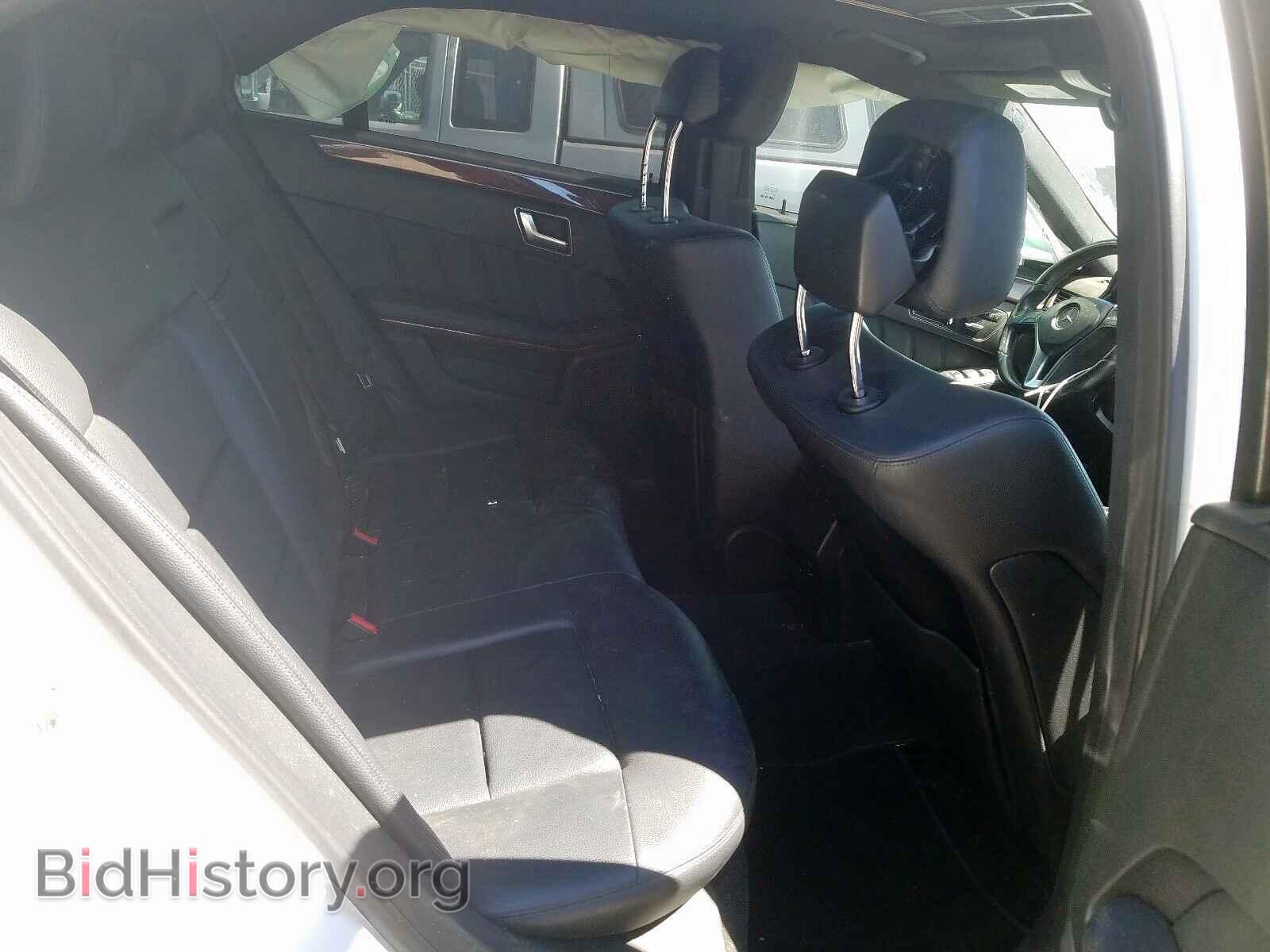2013 MERCEDES-BENZ E CLASS - VIN: WDDHF9FB8DA740383 - Фото 6
