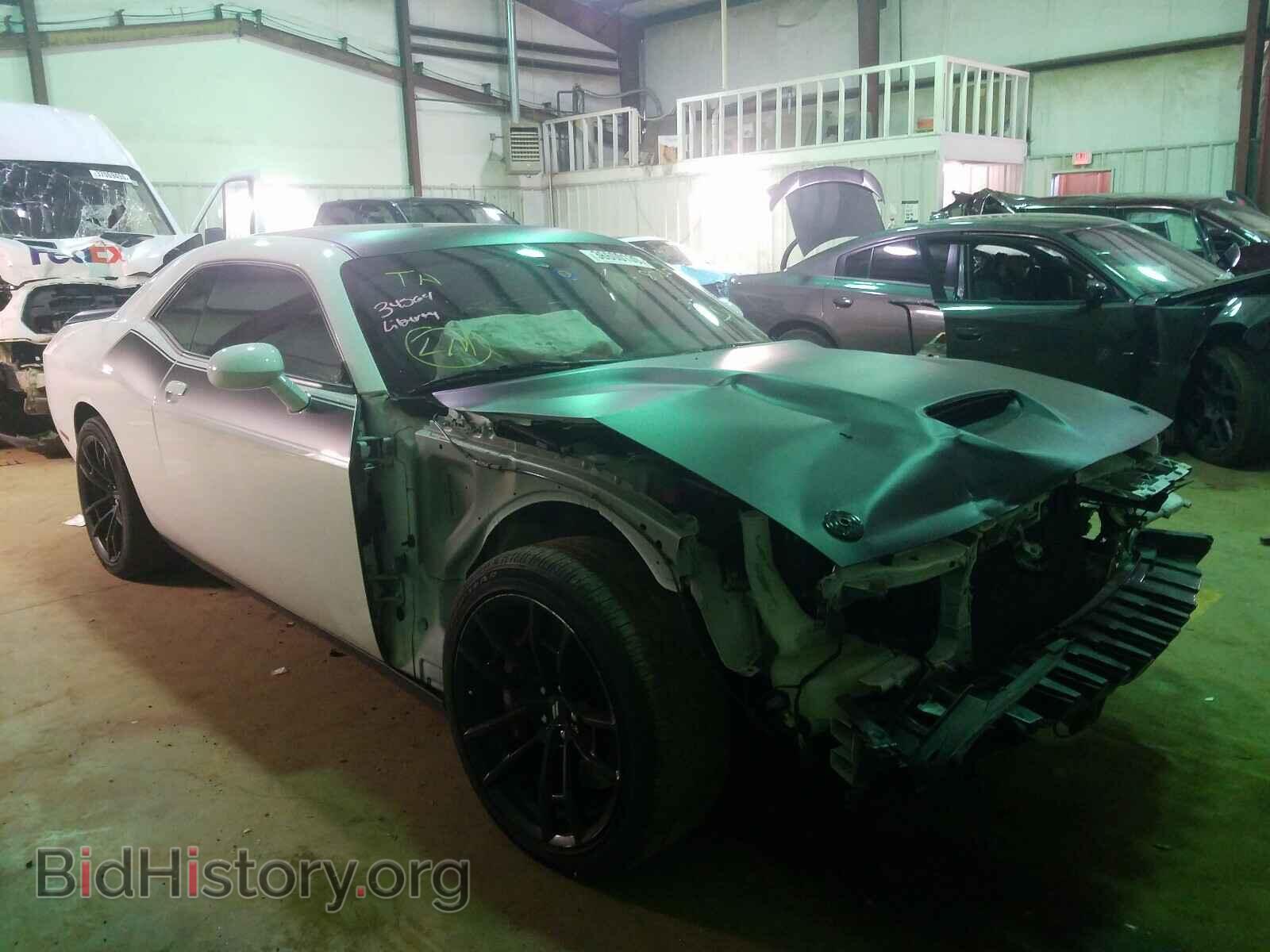 Фотография 2C3CDZFJ3JH178735 - DODGE CHALLENGER 2018