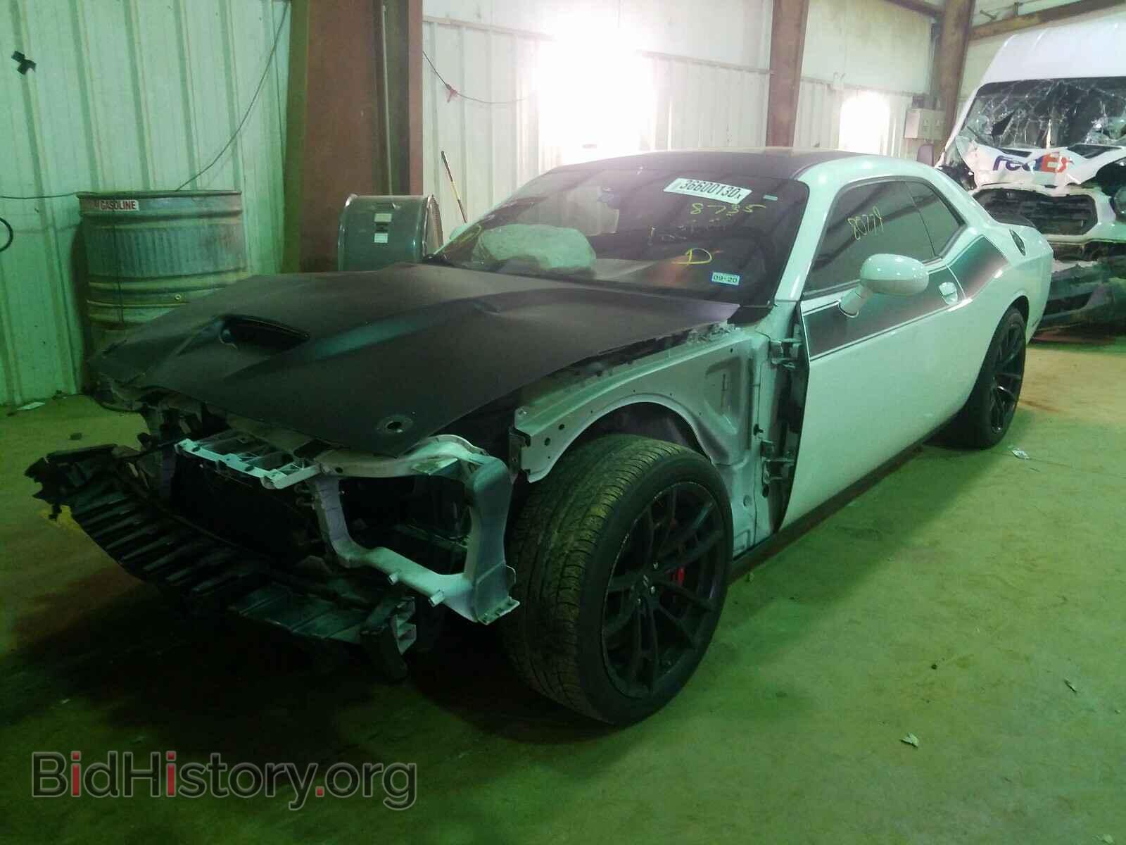 2018 DODGE CHALLENGER - VIN: 2C3CDZFJ3JH178735 - Фото 2