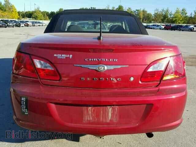 2009 CHRYSLER SEBRING - VIN: 1C3LC45B69N542195 - Фото 10