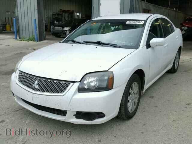 2011 MITSUBISHI GALANT - VIN: 4A32B2FF0BE018205 - Фото 2