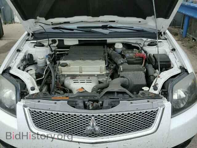 2011 MITSUBISHI GALANT - VIN: 4A32B2FF0BE018205 - Фото 7