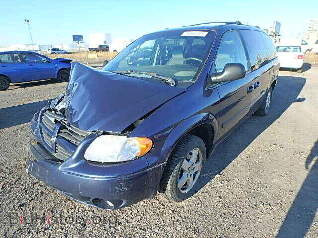 2006 DODGE CARAVAN - VIN: 2D4GP44L16R653735 - Фото 2