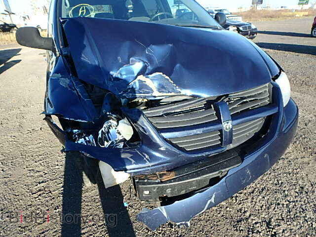 2006 DODGE CARAVAN - VIN: 2D4GP44L16R653735 - Фото 9