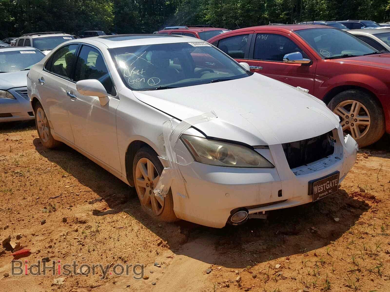 Фотография JTHBJ46G182262206 - LEXUS ES350 2008