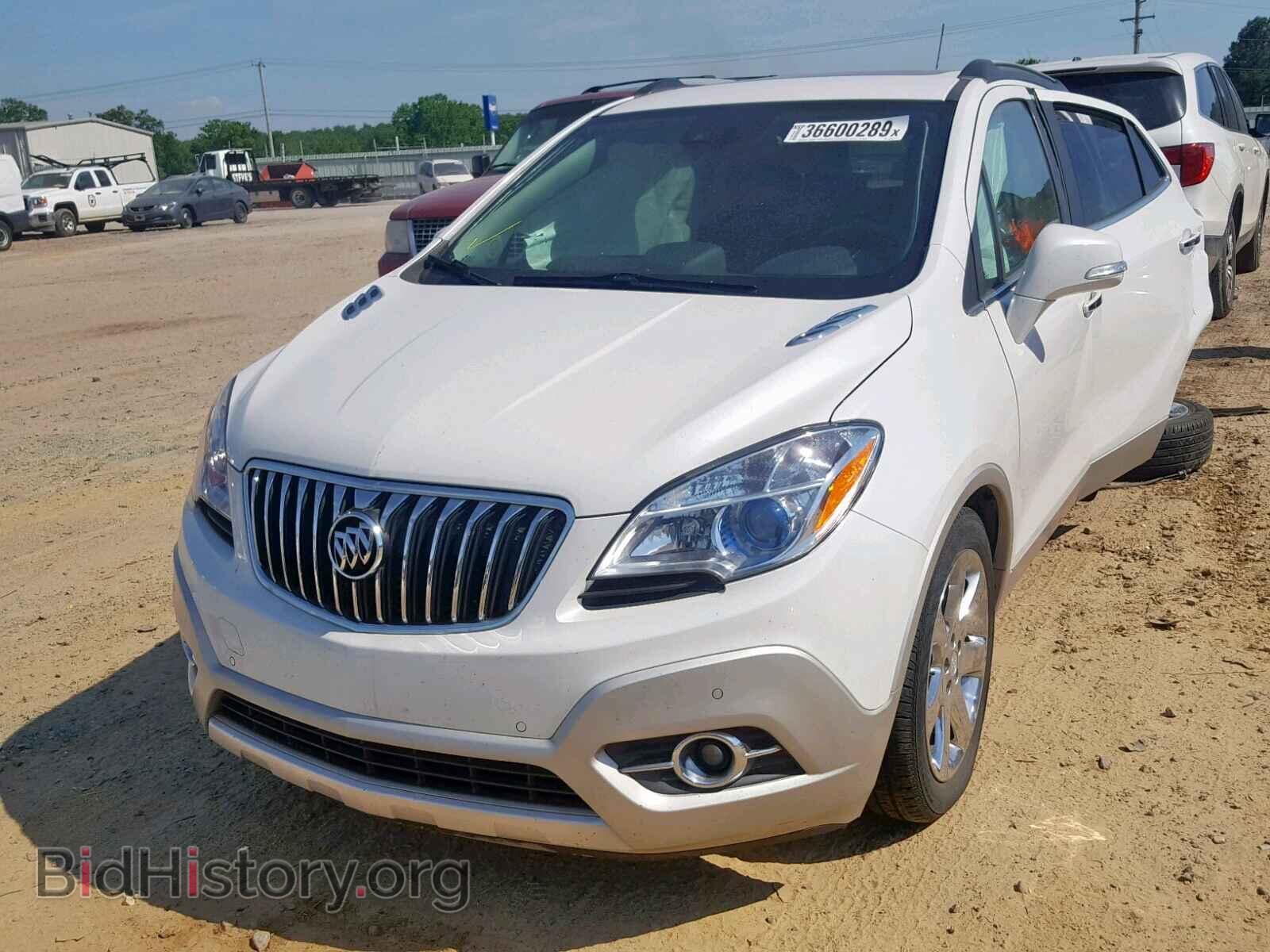 2016 BUICK ENCORE PRE - VIN: KL4CJDSB7GB632616 - Photo 2