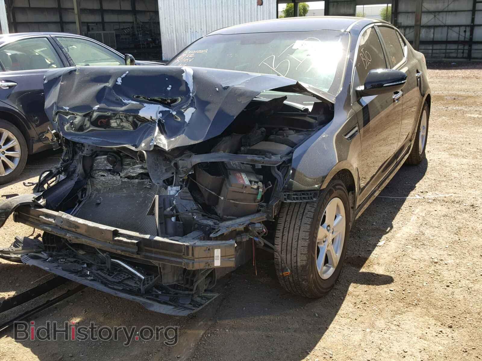 2014 KIA OPTIMA - VIN: 5XXGM4A71EG301954 - Фото 2