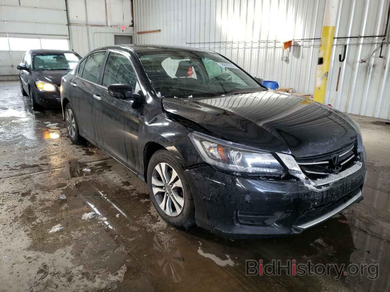 Photo 1HGCR2F36EA041008 - HONDA ACCORD 2014