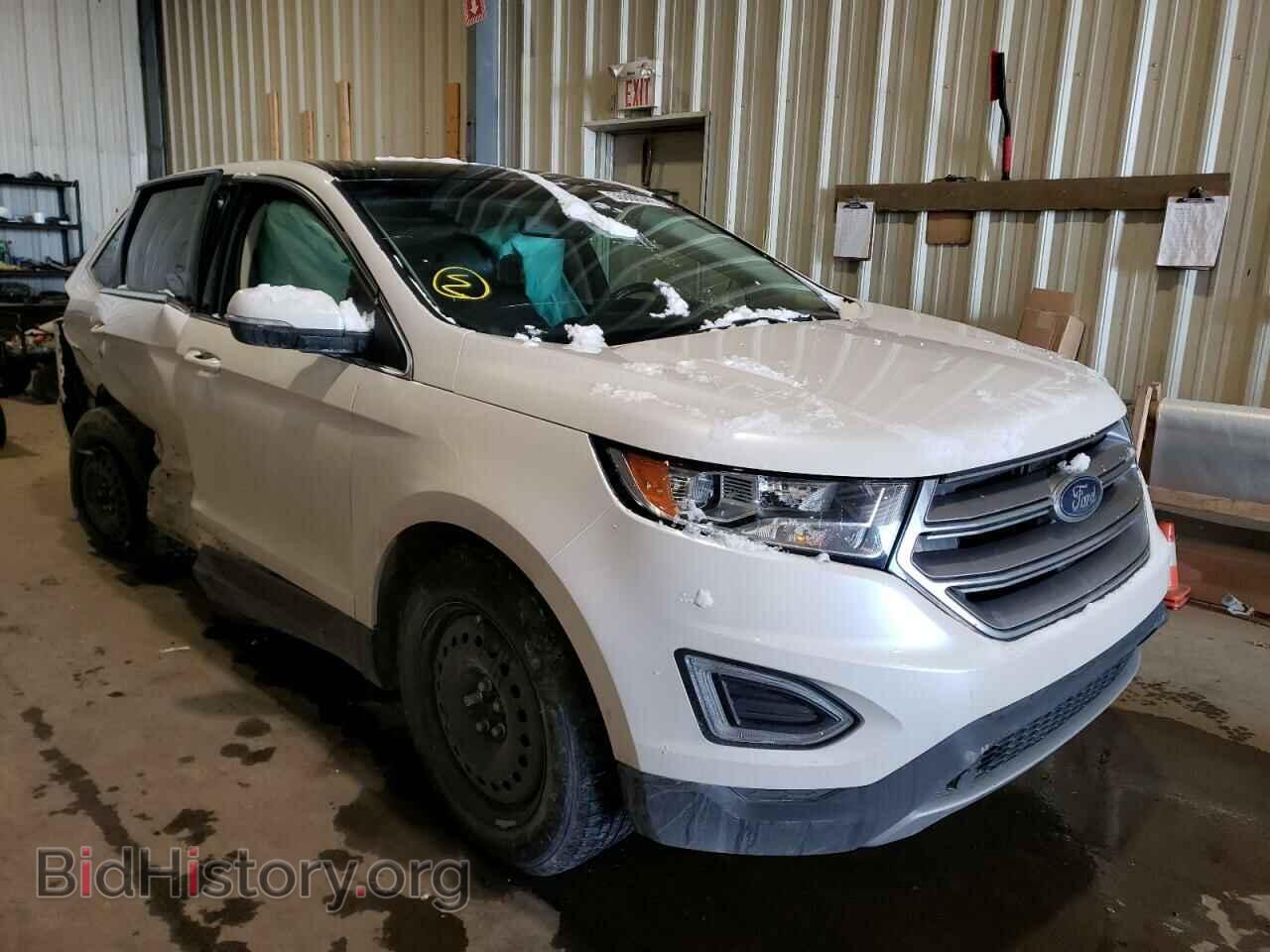 Photo 2FMPK4J99HBB69940 - FORD EDGE 2017