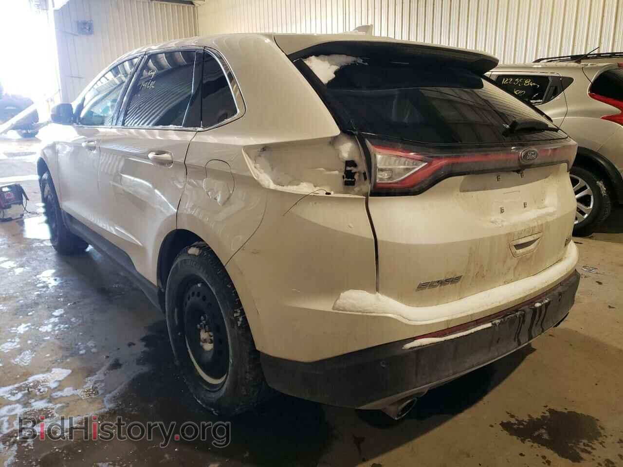2017 FORD EDGE - VIN: 2FMPK4J99HBB69940 - Фото 3
