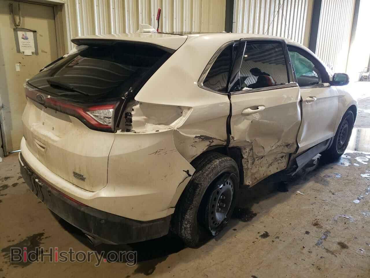 2017 FORD EDGE - VIN: 2FMPK4J99HBB69940 - Фото 4