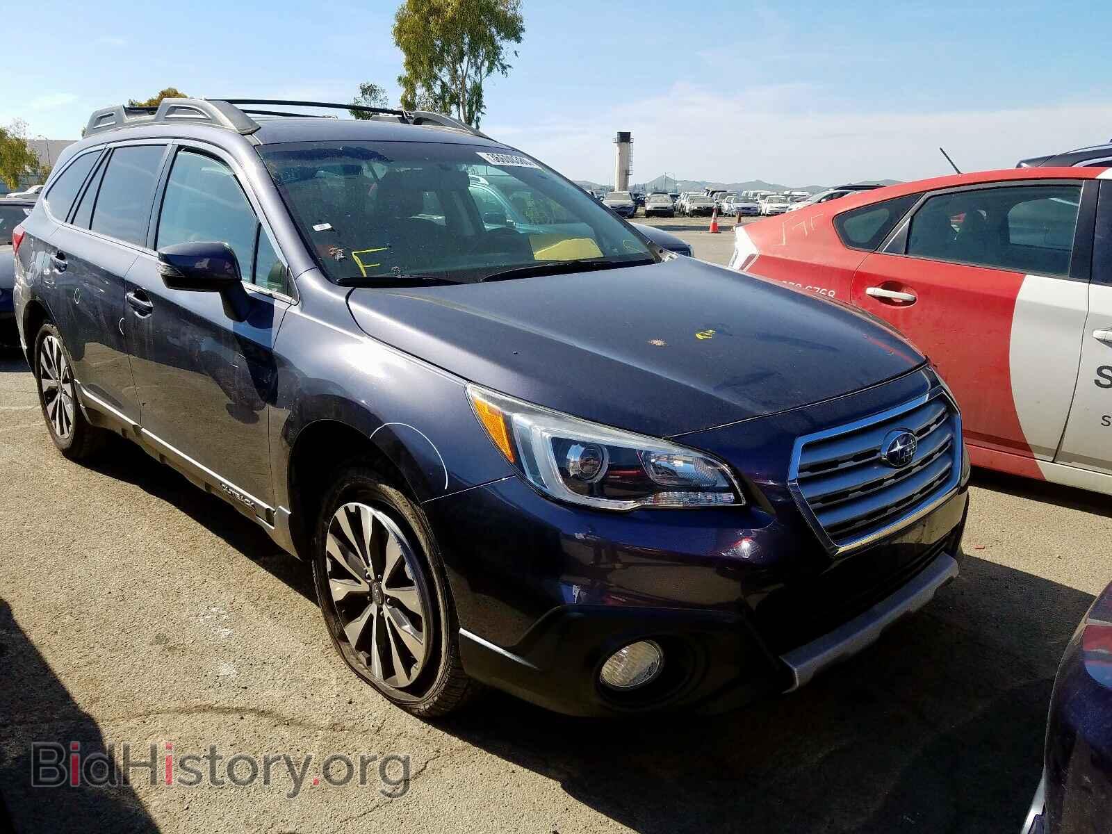 Photo 4S4BSELC9F3262799 - SUBARU OUTBACK 2015