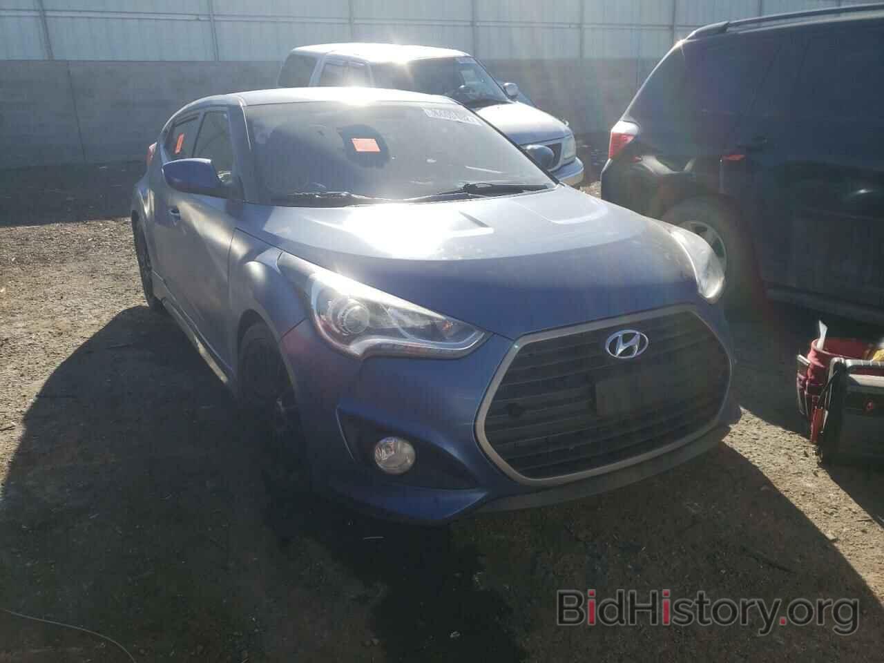 Photo KMHTC6AE1GU256129 - HYUNDAI VELOSTER 2016