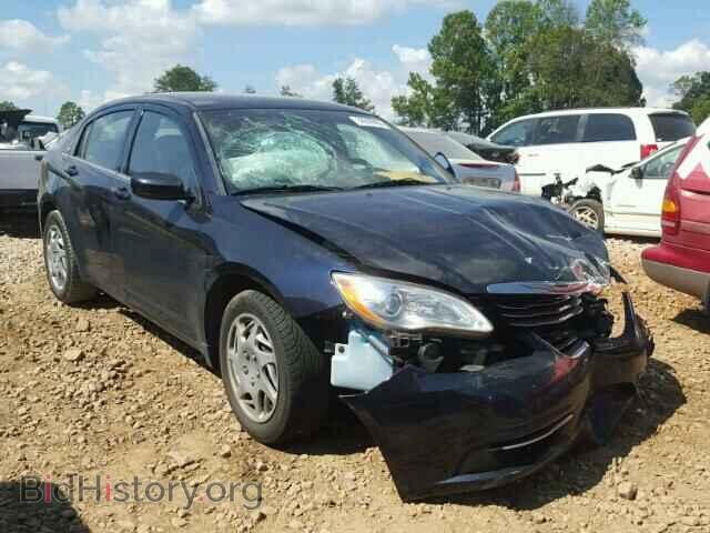Фотография 1C3CCBAB4CN292313 - CHRYSLER 200 2012