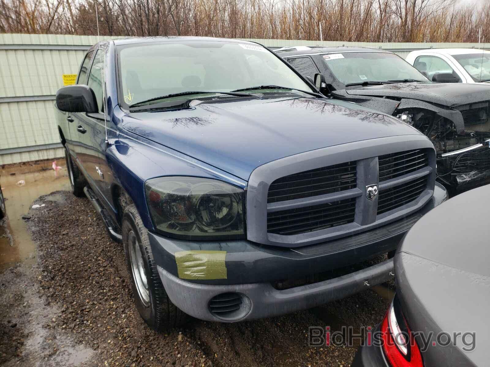 Photo 1D7HA18N08J150790 - DODGE RAM 1500 2008