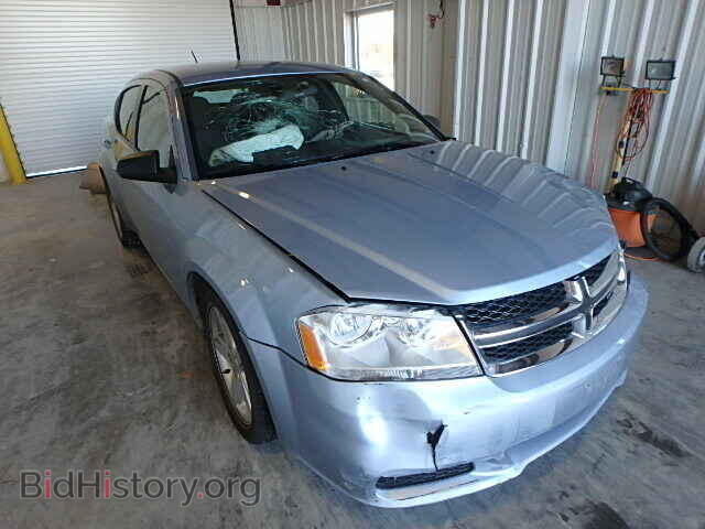 Photo 1C3CDZAB4DN537201 - DODGE AVENGER 2013