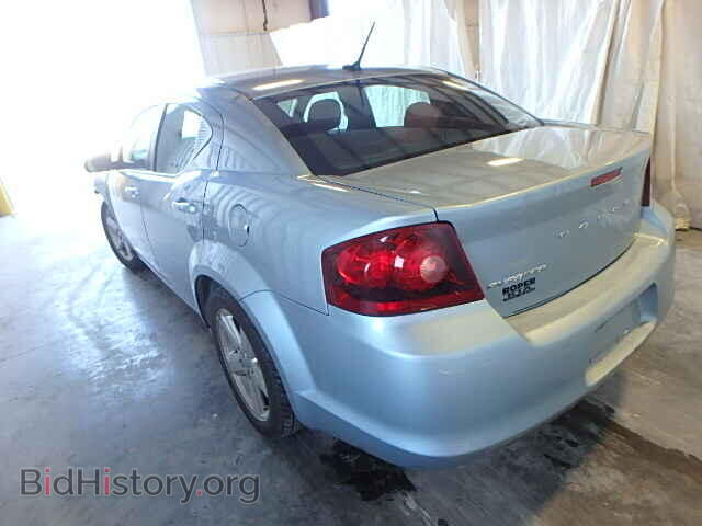 2013 DODGE AVENGER - VIN: 1C3CDZAB4DN537201 - Фото 3
