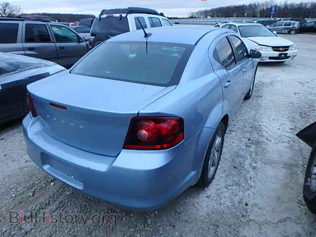 2013 DODGE AVENGER - VIN: 1C3CDZAB4DN537201 - Фото 4