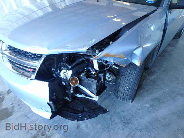 2013 DODGE AVENGER - VIN: 1C3CDZAB4DN537201 - Фото 9