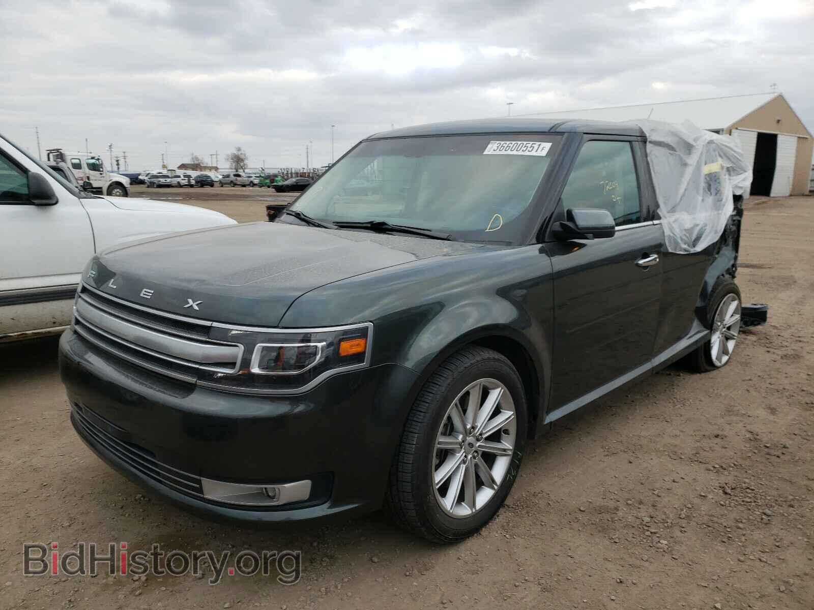2015 FORD FLEX - VIN: 2FMHK6D81FBA06344 - Photo 2