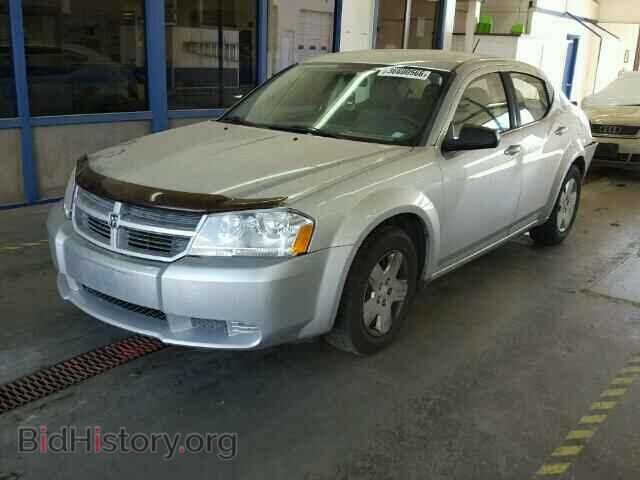 2008 DODGE AVENGER - VIN: 1B3LC46K08N596554 - Фото 2